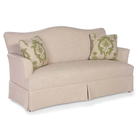 Skirted Sofa